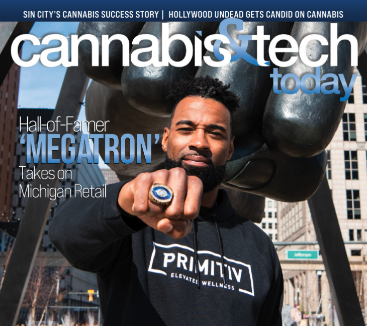 Cannabis & Tech Today Issue cover