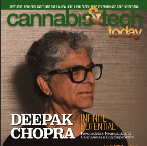 deepak chopra Cnanabis &Tech Today Wellness Issue